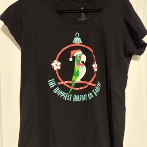 Disney Tiki Room bird Holiday Graphic Tee